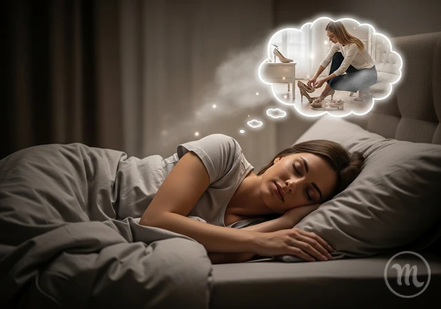 Esotericism. What It Means to Dream of Trying on Shoes: Interpretations from Various Dream Books &ndash; Modista Women's Magazine