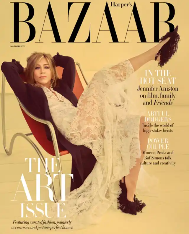 Stars. Jennifer Aniston Graces Glossy Magazine Cover in Stunning Looks, Shares Painful Memories in Interview &ndash; Modista Women's Magazine