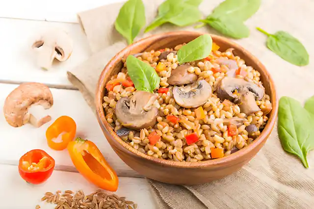 The "Black Caviar" Among Grains: Farro (Spelt) with Mushrooms — My Favorite Recipe with a Secret – Modista Women's Magazine Main courses. The "Black Caviar" Among Grains: Farro (Spelt) with Mushrooms — My Favorite Recipe with a Secret – Modista Women's Magazine