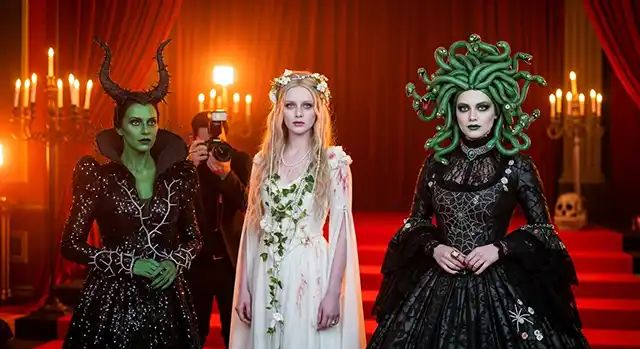 Fashion. Halloween 2025: Three Hollywood Star Looks That Will Make You the Queen of the Party &ndash; Modista Women's Magazine