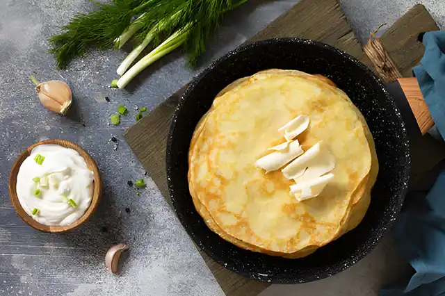 Potato Pancakes: The Recipe That Overshadowed Even Deruny – Modista Women's Magazine Appetizer. Potato Pancakes: The Recipe That Overshadowed Even Deruny – Modista Women's Magazine