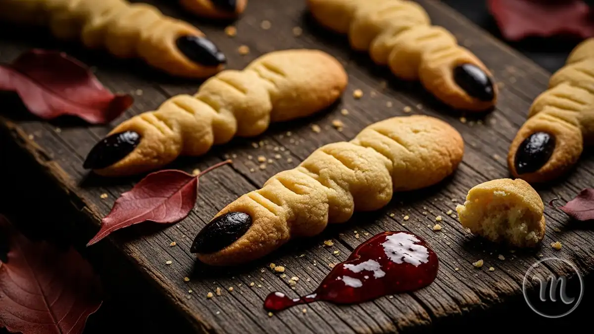 Baking. 🧙‍♀️ Witch Fingers Cookies Recipe: A Deliciously Spooky Halloween Dessert 🎃 &ndash; Modista Women's Magazine