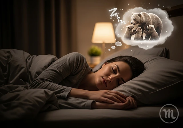 What does a bear with cubs dream of: an interpretation that should alert you – Modista Women's Magazine Esotericism. What does a bear with cubs dream of: an interpretation that should alert you – Modista Women's Magazine