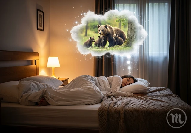 What does a bear with cubs dream of: an interpretation that should alert you – Modista Women's Magazine Esotericism. What does a bear with cubs dream of: an interpretation that should alert you – Modista Women's Magazine
