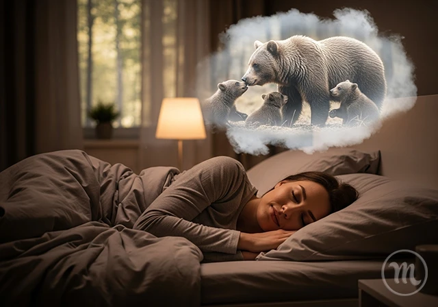 What does a bear with cubs dream of: an interpretation that should alert you – Modista Women's Magazine Esotericism. What does a bear with cubs dream of: an interpretation that should alert you – Modista Women's Magazine