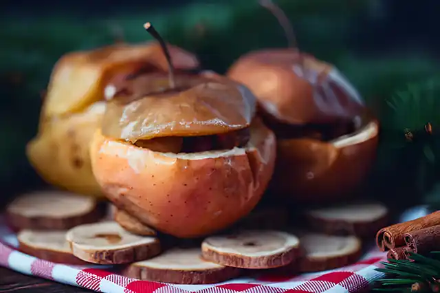 The Secret to the Perfect Autumn Dessert: Baked Apples with Cottage Cheese, Honey, and Poppy Seeds – Modista Women's Magazine Desserts. The Secret to the Perfect Autumn Dessert: Baked Apples with Cottage Cheese, Honey, and Poppy Seeds – Modista Women's Magazine