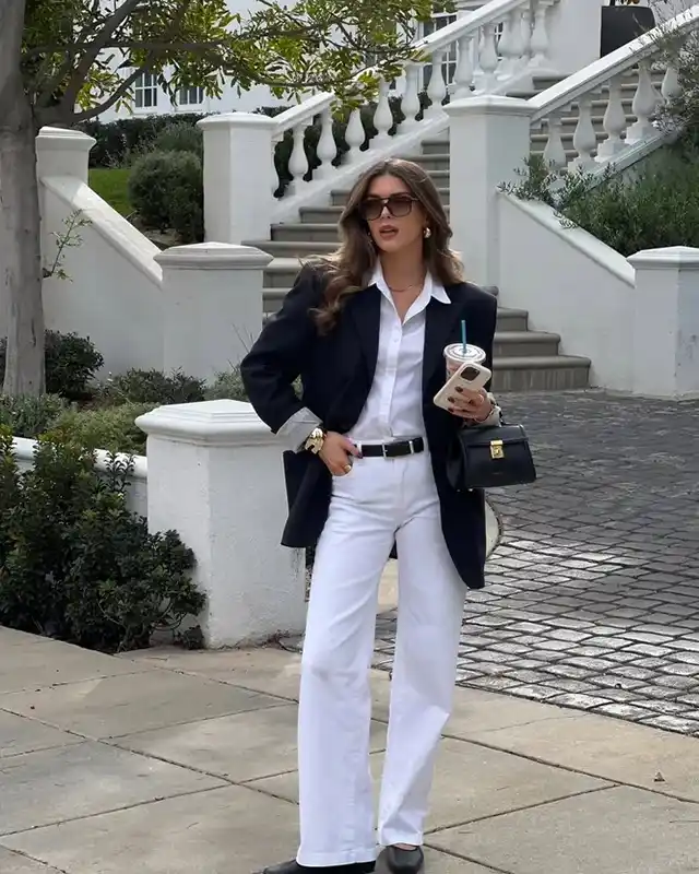 How to Wear a Black Blazer in Autumn: Secrets of Stylish Looks That Will Conquer Everyone – Modista Women's Magazine Fashion trends. How to Wear a Black Blazer in Autumn: Secrets of Stylish Looks That Will Conquer Everyone – Modista Women's Magazine