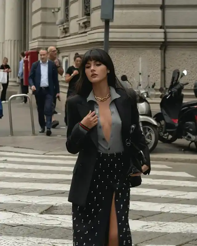 How to Wear a Black Blazer in Autumn: Secrets of Stylish Looks That Will Conquer Everyone – Modista Women's Magazine Fashion trends. How to Wear a Black Blazer in Autumn: Secrets of Stylish Looks That Will Conquer Everyone – Modista Women's Magazine