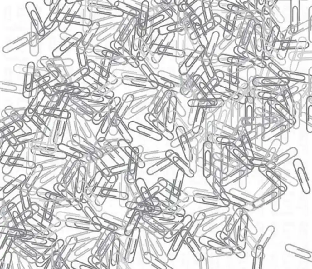 How to Find a Small Pin Among a Chaos of Paper Clips in 9 Seconds? – Modista Women's Magazine Tests. How to Find a Small Pin Among a Chaos of Paper Clips in 9 Seconds? – Modista Women's Magazine