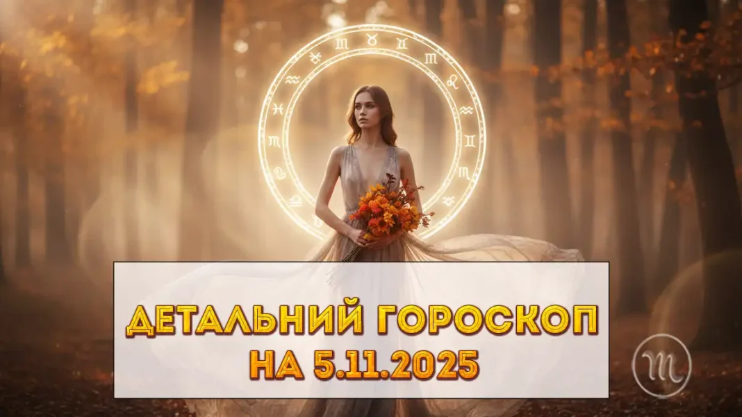 Horoskop Na 5 lystopada 2025 Roku_01