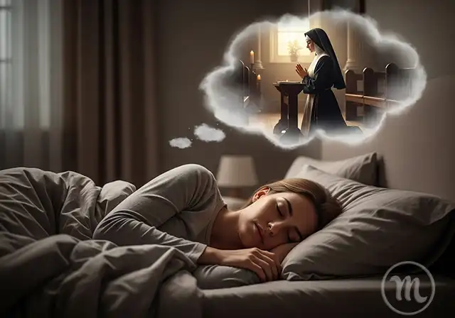 Why Dreaming of a Nun: Secrets Beneath the Black Veil and Why You Should Heed This Dream – Modista Women's Magazine Esotericism. Why Dreaming of a Nun: Secrets Beneath the Black Veil and Why You Should Heed This Dream – Modista Women's Magazine