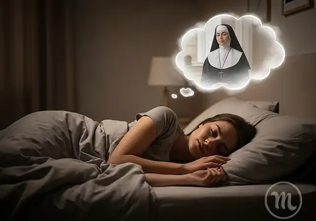 Why Dreaming of a Nun: Secrets Beneath the Black Veil and Why You Should Heed This Dream – Modista Women's Magazine Esotericism. Why Dreaming of a Nun: Secrets Beneath the Black Veil and Why You Should Heed This Dream – Modista Women's Magazine