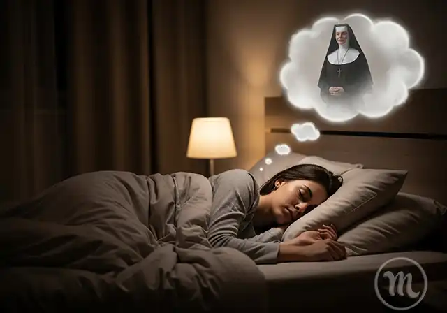Why Dreaming of a Nun: Secrets Beneath the Black Veil and Why You Should Heed This Dream – Modista Women's Magazine Esotericism. Why Dreaming of a Nun: Secrets Beneath the Black Veil and Why You Should Heed This Dream – Modista Women's Magazine
