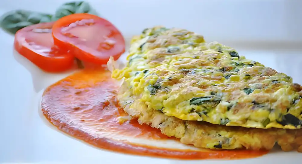 Main courses. Frittata with Spinach and Tender Cheese: An Italian Omelet for Your Breakfast &ndash; Modista Women's Magazine