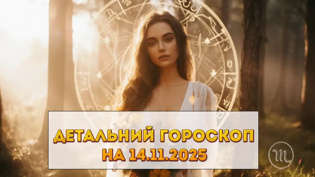 Детальний гороскоп на сьогодні 14 листопада 2025: не вдалий день для любителів чітких графіків та правил Modista - Жіночий журнал Modista - Жіночий журнал - Детальний гороскоп на сьогодні 14 листопада 2025: не вдалий день для любителів чітких графіків та правил