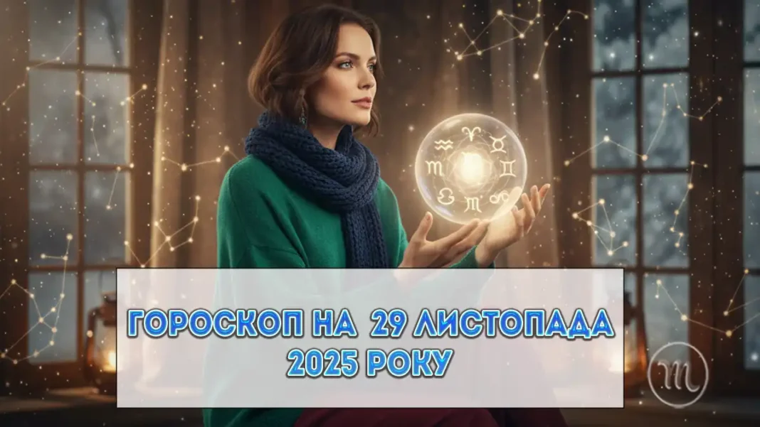 Детальний гороскоп на сьогодні 29 листопада 2025: не бійтеся ризикувати - великі перемоги чекають на рішучих Modista - Жіночий журнал Modista - Жіночий журнал - Детальний гороскоп на сьогодні 29 листопада 2025: не бійтеся ризикувати - великі перемоги чекають на рішучих