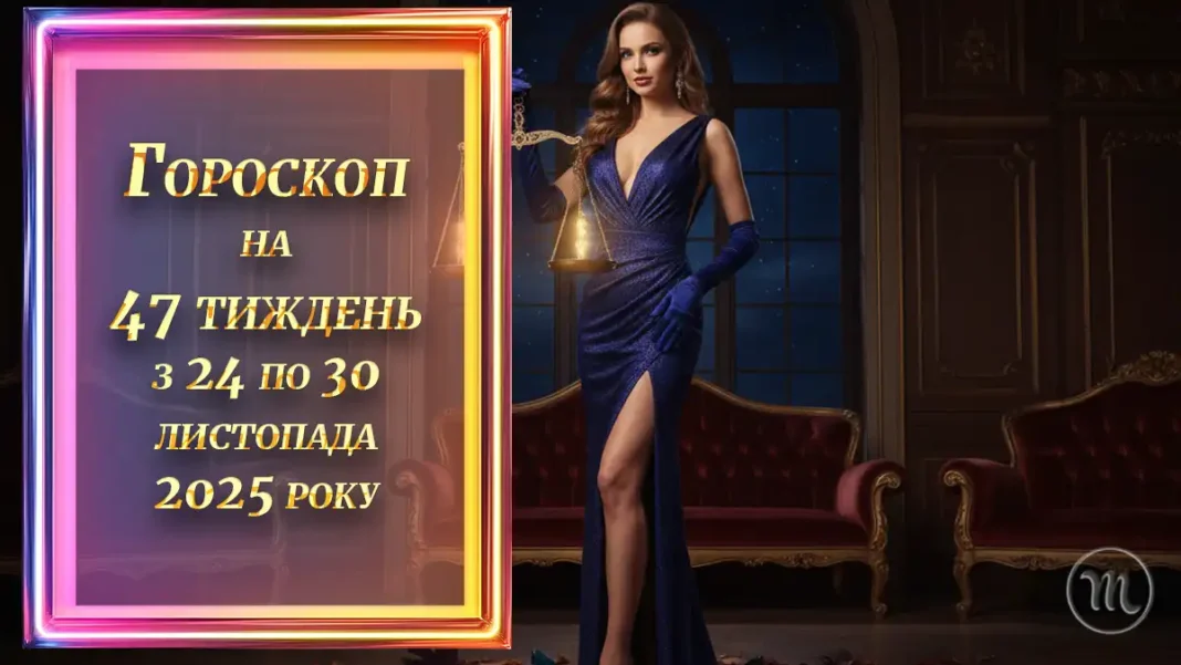 Гороскоп На Тиждень 24-30 Листопада 2025 Modista - Жіночий журнал -Гороскоп На Тиждень 24-30 Листопада 2025