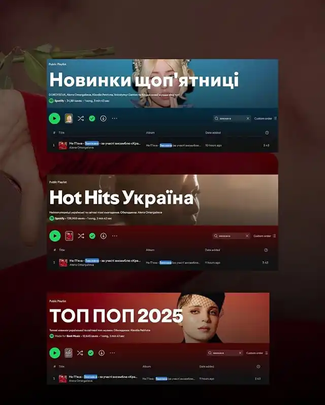 Омаргалієва з треком Modista - Жіночий журнал - Омаргалієва з треком "Не П'яна–Закохана" ввірвалася в топ світових платформ та "підірвала" ТікТок