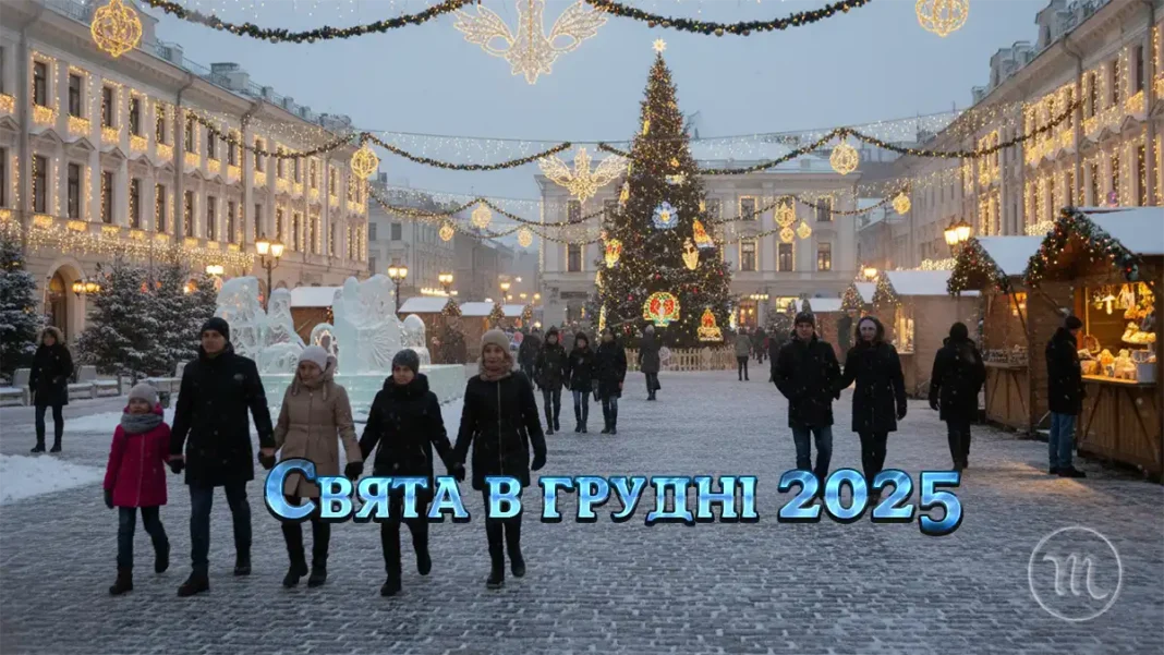 Свята В Грудні 2025 Року: Коли Тепер Миколая Та Чи Будуть Додаткові Вихідні Modista - Жіночий журнал Modista - Жіночий журнал - Свята В Грудні 2025 Року: Коли Тепер Миколая Та Чи Будуть Додаткові Вихідні