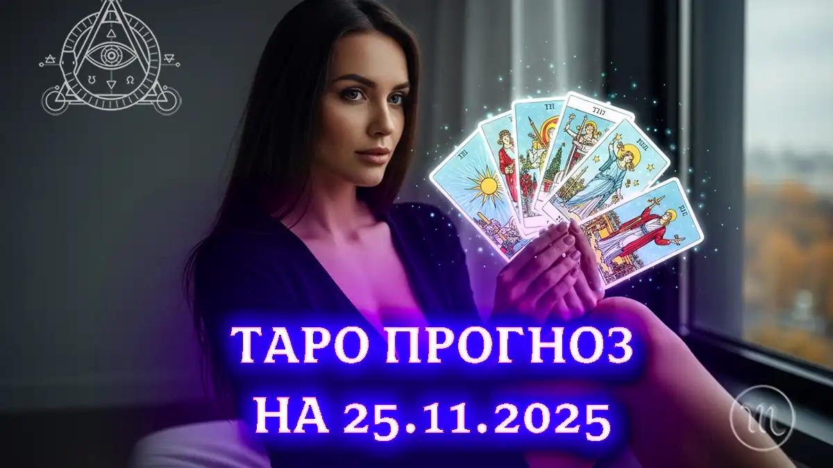Гороскоп по картах Таро на 25 листопада 2025 року: Стрільцям заслужене визнання, а Левам позитивні емоції Гороскоп по картах Таро на 25 листопада 2025 року: Стрільцям заслужене визнання, а Левам позитивні емоції