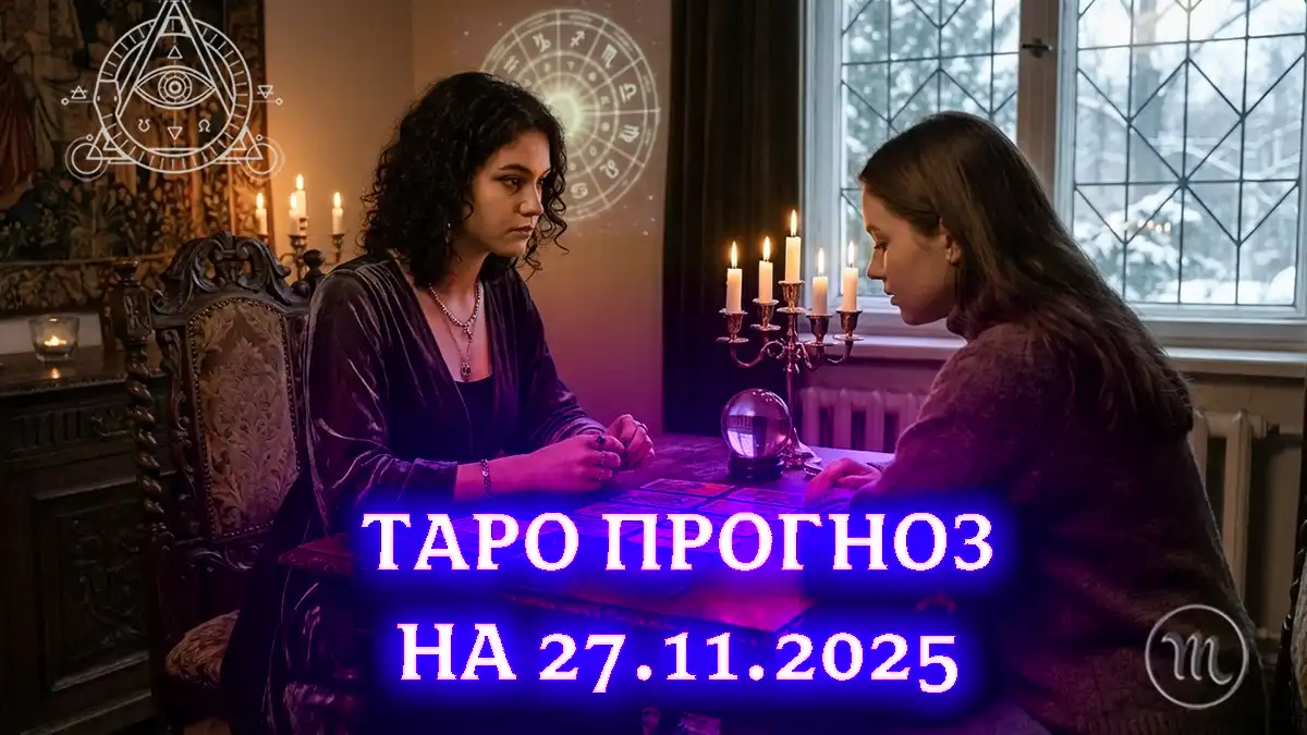 Гороскоп по картах Таро на 27 листопада 2025 року: забудь про компроміс – карти вимагають рішучого кроку Гороскоп по картах Таро на 27 листопада 2025 року: забудь про компроміс – карти вимагають рішучого кроку