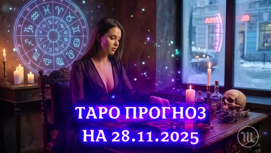 Гороскоп по картах Таро на 28 листопада 2025 року: ілюзія комфорту коштує надто дорого Modista - Жіночий журнал Modista - Жіночий журнал - Гороскоп по картах Таро на 28 листопада 2025 року: ілюзія комфорту коштує надто дорого