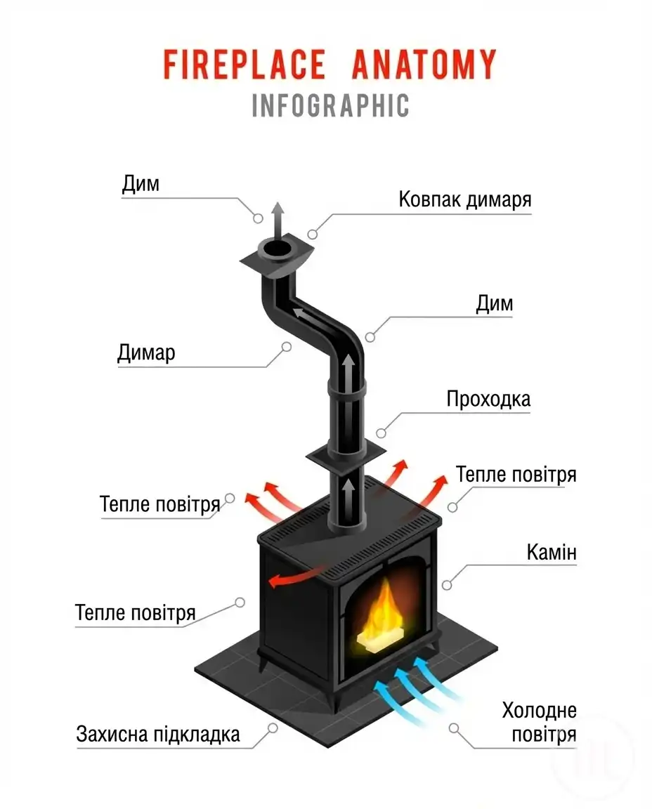 Modista - Жіночий журнал  - Піч димить і немає тяги: перевірені методи, як виправити проблему раз і назавжди