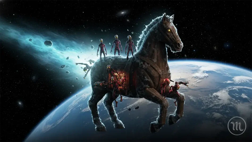 Загадковий Міжзоряний Об’єкт 3I/ATLAS: Версія Про «Троянського Коня» Прибульців Modista - Жіночий журнал На фото зображений - Троянський Кінь Прибульців