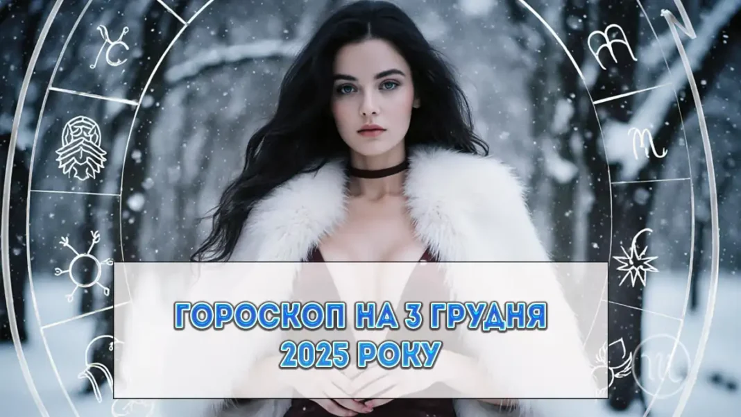 Детальний гороскоп на сьогодні 3 грудня 2025: пам'ятайте, ваша внутрішня сила — це ваша найбільша перевага Modista - Жіночий журнал Modista - Жіночий журнал - Детальний гороскоп на сьогодні 3 грудня 2025: пам'ятайте, ваша внутрішня сила — це ваша найбільша перевага