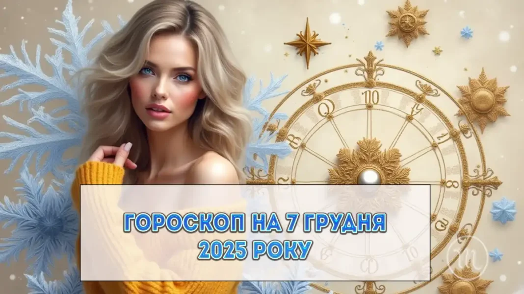 Гороскоп На 7 Грудня 2025 Року: Кого Чекає Несподіваний Успіх, А Кому Варто Притримати Емоції Modista - Жіночий журнал Modista - Жіночий журнал - Гороскоп На 7 Грудня 2025 Року: Кого Чекає Несподіваний Успіх, А Кому Варто Притримати Емоції