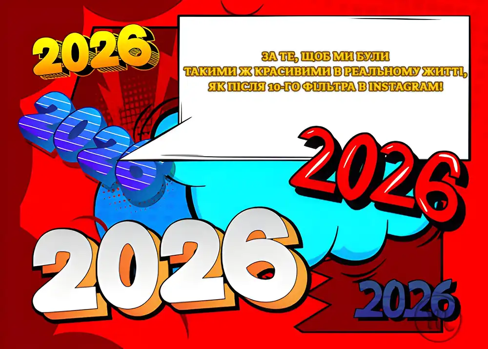 Modista - Жіночий журнал  - Новорічні Тости 2026 Які Зроблять Вашу Вечірку Незабутньою Та Наповнять Дім Сміхом
