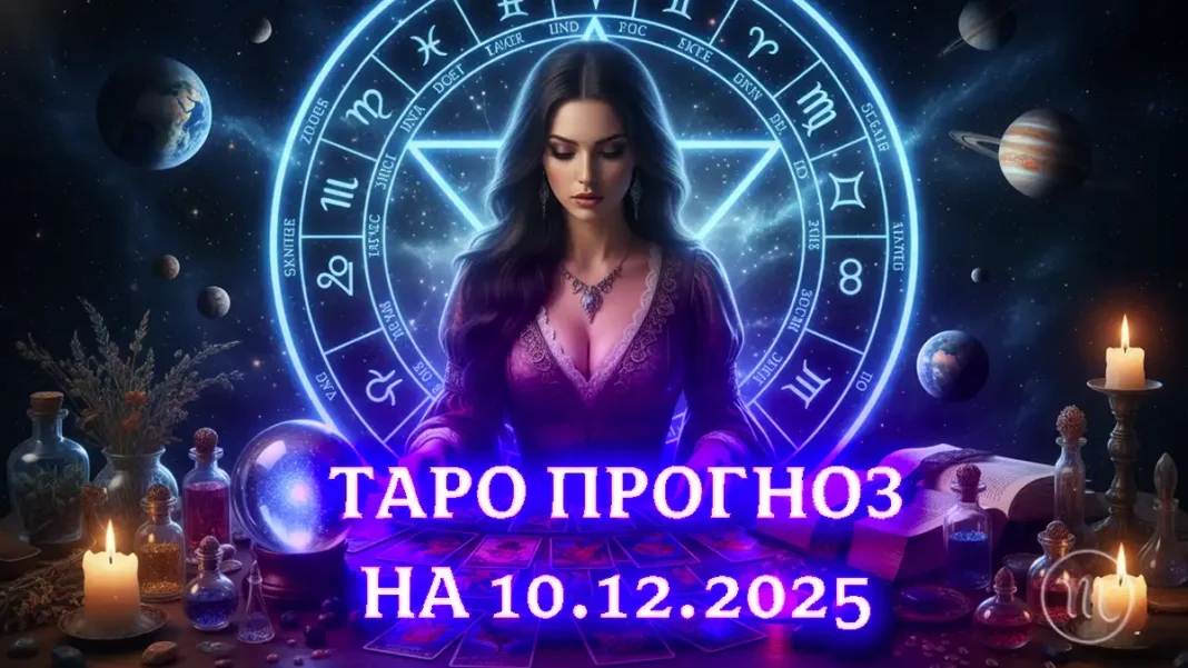 Що Карти Таро Обіцяють Знакам Зодіаку на 10 Грудня 2025: Особистий Прогноз Для Всіх Modista - Жіночий журнал Modista - Жіночий журнал - Що Карти Таро Обіцяють Знакам Зодіаку на 10 Грудня 2025: Особистий Прогноз Для Всіх