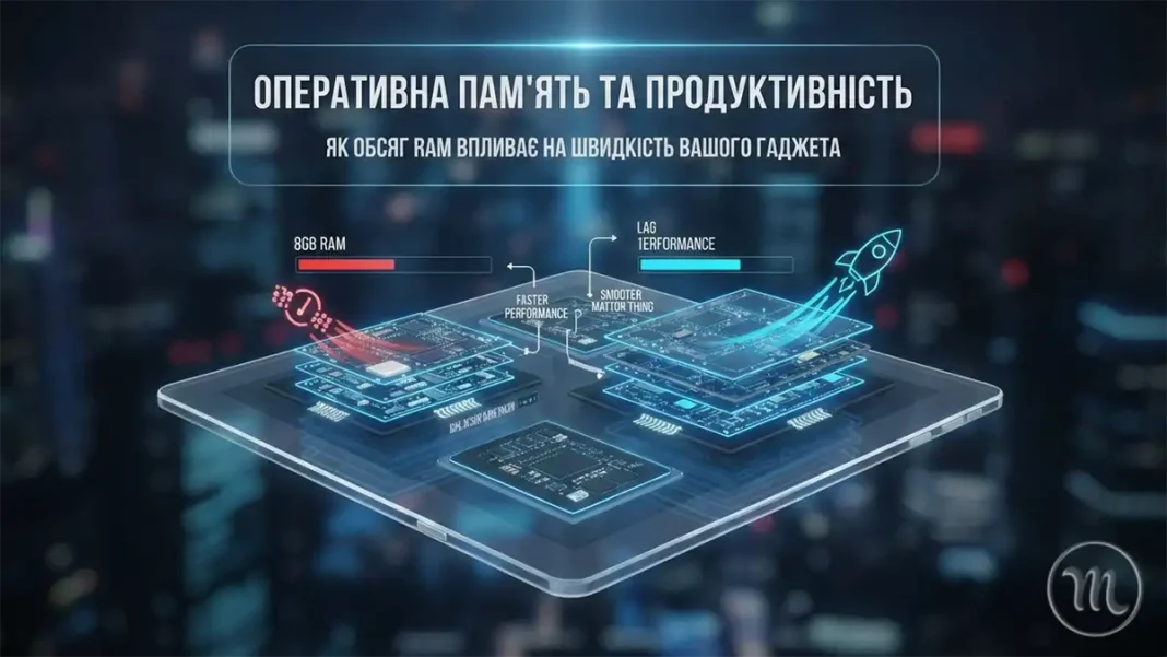 Як обсяг пам’яті впливає на продуктивність Modista - Жіночий журнал Modista - Жіночий журнал - Як обсяг пам’яті впливає на продуктивність