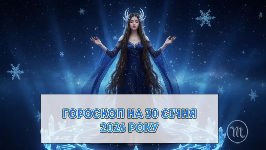 Гороскоп на 30 січня 2026 року: лише зміни у ваших діях принесуть нові результати Modista - Жіночий журнал Modista - Жіночий журнал - Гороскоп на 30 січня 2026 року: лише зміни у ваших діях принесуть нові результати