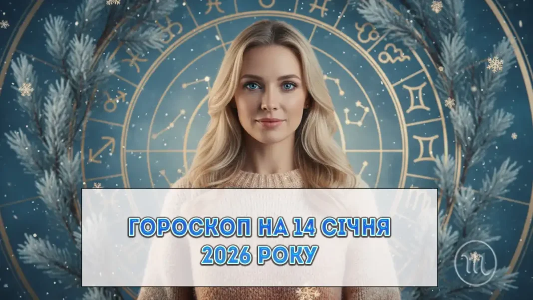 Гороскоп на 14 січня 2026 року: Астрологічний прогноз закликає не забувати, що навіть узимку можливо дарувати весняний настрій Modista - Жіночий журнал Modista - Жіночий журнал - Гороскоп на 14 січня 2026 року: Астрологічний прогноз закликає не забувати, що навіть узимку можливо дарувати весняний настрій