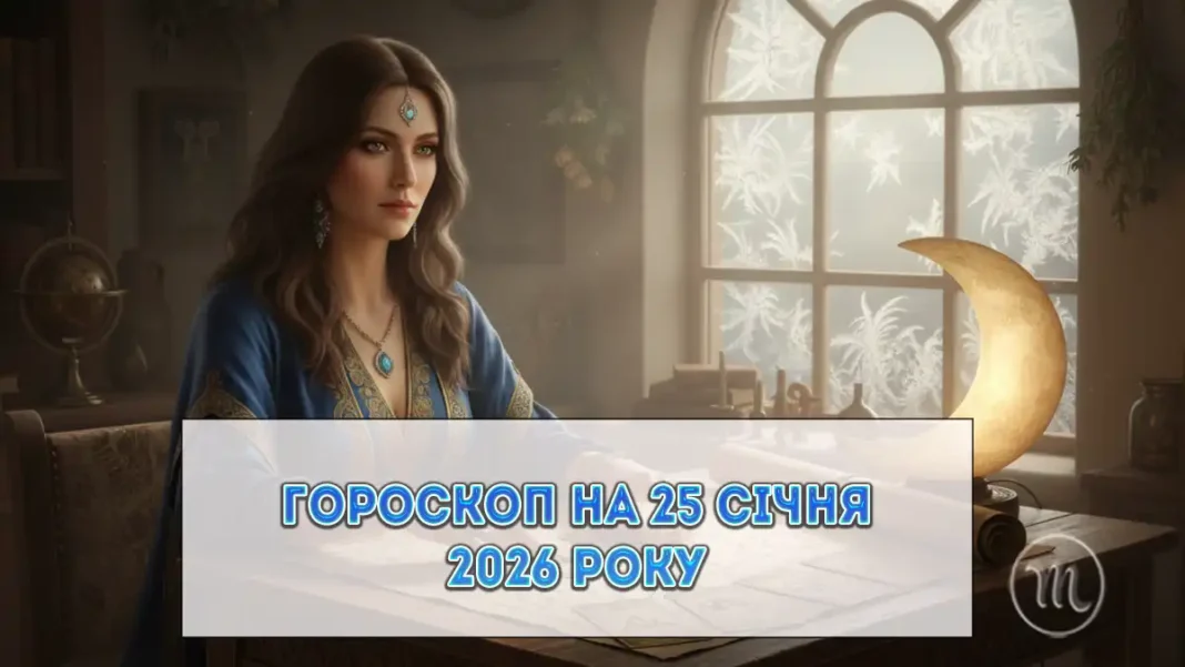 Гороскоп на 25 січня 2026: Розширюйте горизонти мислення Modista - Жіночий журнал Modista - Жіночий журнал - Гороскоп на 25 січня 2026: Розширюйте горизонти мислення