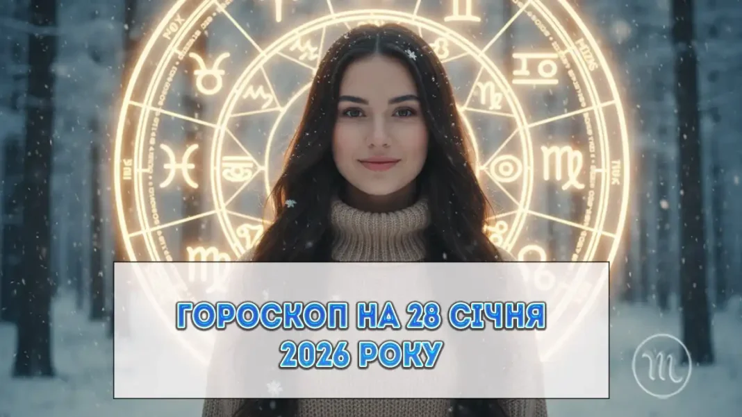 Гороскоп на 28 січня 2026 року: людина, яка має справжнє бажання, завжди знайде час на важливі речі Modista - Жіночий журнал Modista - Жіночий журнал - Гороскоп на 28 січня 2026 року: людина, яка має справжнє бажання, завжди знайде час на важливі речі
