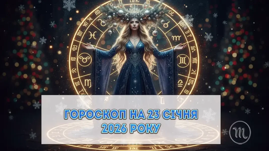 Гороскоп на 23 січня 2026 року: Шлях до перемоги починається з віри у власні можливості Modista - Жіночий журнал Modista - Жіночий журнал - Гороскоп на 23 січня 2026 року: Шлях до перемоги починається з віри у власні можливості