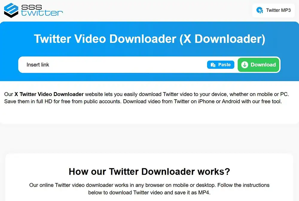 Modista Women's Magazine  - X Downloader for Live Broadcasts: Save Twitter Videos, Audio, and GIFs in HD