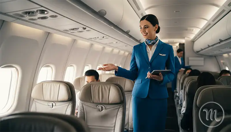 Modista - Women's Magazine - Flight Attendant Reveals the Secrets of the Worst Seats on a Plane