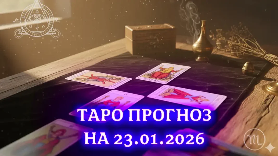 Таро Гороскоп на 23 січня 2026: Віра у власні сили – запорука успіху Modista - Жіночий журнал Modista - Жіночий журнал - Таро Гороскоп на 23 січня 2026: Віра у власні сили – запорука успіху