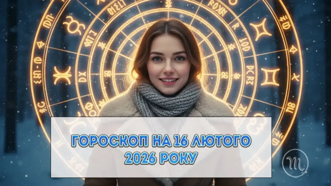 Гороскоп на 16 лютого 2026 року: ваша унікальність – ваша сила, не намагайтеся бути кимось іншим Modista - Жіночий журнал Modista - Жіночий журнал - Гороскоп на 16 лютого 2026 року: ваша унікальність – ваша сила, не намагайтеся бути кимось іншим