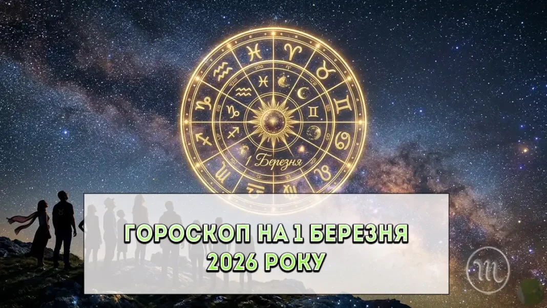 Гороскоп На 1 Березня 2026 Року: Що Зірки Пророкують Кожному Знаку Зодіаку Modista - Жіночий журнал Гороскоп на сьогодні 1 березня 2026 для всіх знаків Зодіаку на MODISTA