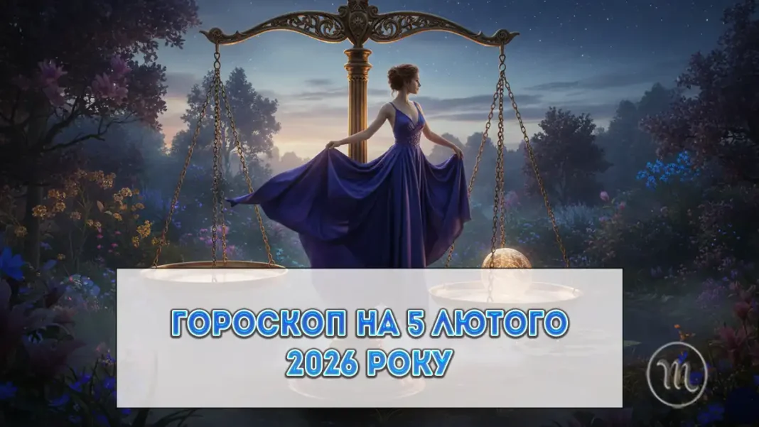 Гороскоп на 5 лютого 2026: час для спокою і тиші Modista - Жіночий журнал Modista - Жіночий журнал - Гороскоп на 5 лютого 2026: час для спокою і тиші