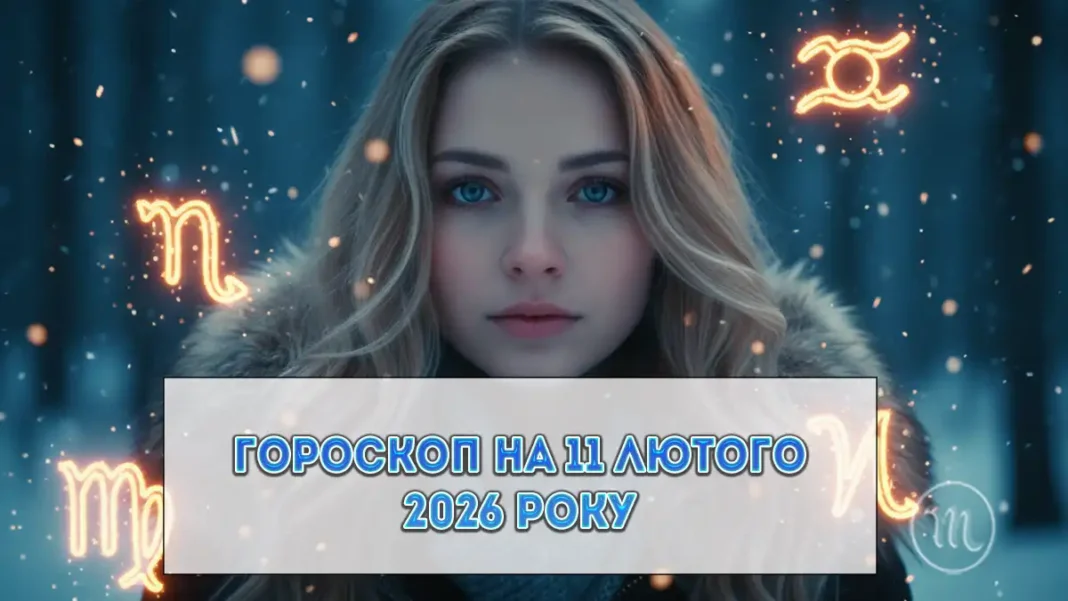 Гороскоп на 11 лютого 2026 року: зірки радять не приховувати свою справжню сутність Modista - Жіночий журнал Modista - Жіночий журнал - Гороскоп на 11 лютого 2026 року: зірки радять не приховувати свою справжню сутність