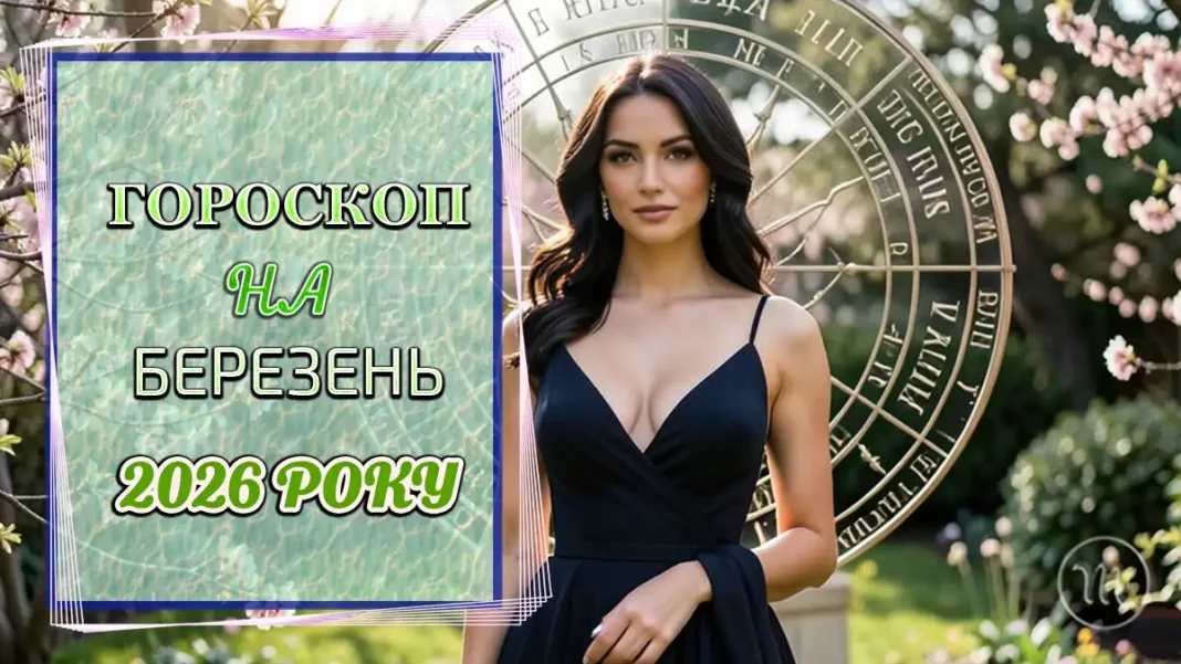 Гороскоп на березень 2026 року: що чекає на кожен знак зодіаку в кар'єрі, коханні та житті Modista - Жіночий журнал Modista - Жіночий журнал - Гороскоп на березень 2026 року: що чекає на кожен знак зодіаку в кар'єрі, коханні та житті