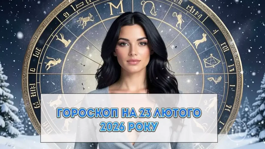 Детальний гороскоп на сьогодні 23 лютого 2026 року: ваш рівень життя визначається тим, на що ви витрачаєте свій час Modista - Жіночий журнал Гороскоп на сьогодні 23 лютого 2026 для всіх знаків Зодіаку на MODISTA.