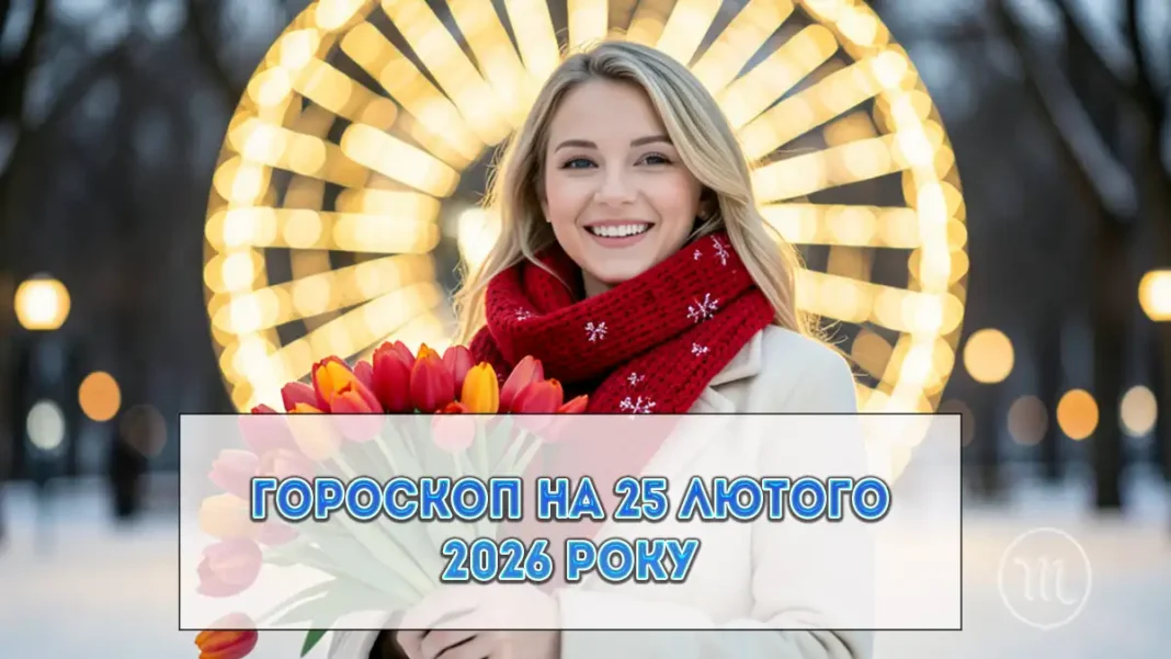 Детальний гороскоп на сьогодні 25 лютого 2026 року: інвестуйте у навички, а не речі Modista - Жіночий журнал Гороскоп на сьогодні 25 лютого 2026 для всіх знаків Зодіаку на MODISTA.