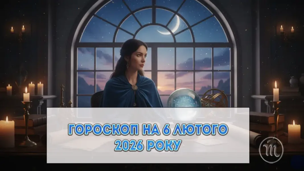 Гороскоп на 6 лютого 2026 року: зірки пророкують період щедрості та сприятливих обставин Modista - Жіночий журнал Modista - Жіночий журнал - Гороскоп на 6 лютого 2026 року: зірки пророкують період щедрості та сприятливих обставин