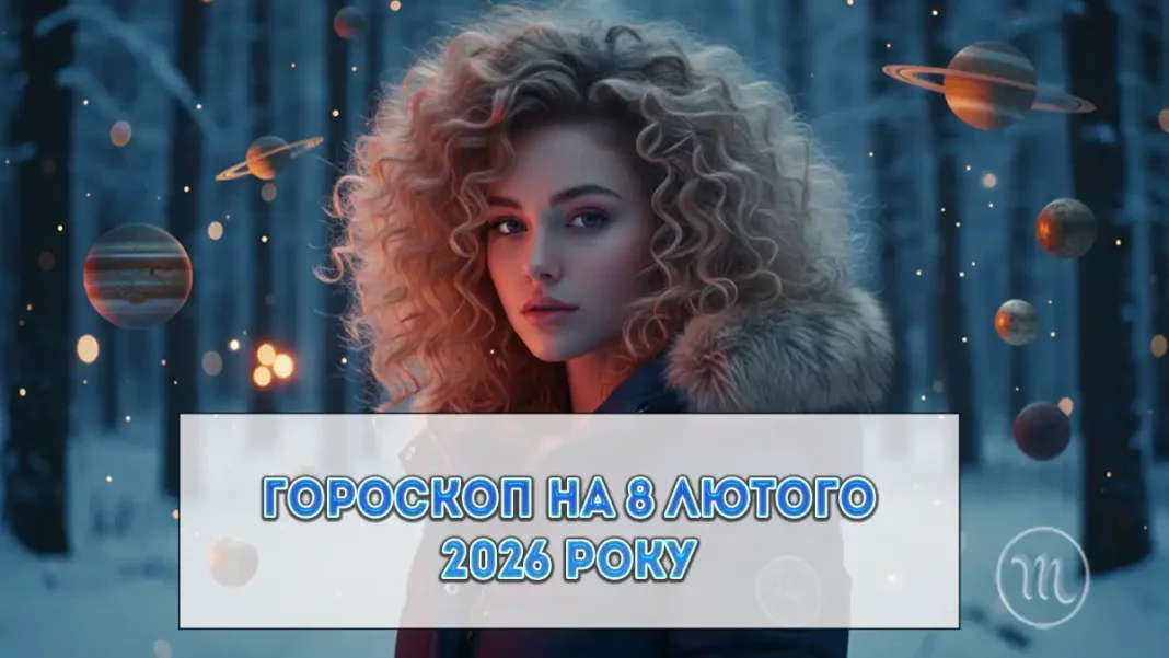 Гороскоп на 8 лютого 2025 року: забудьте про недоліки, зосередьтеся на любові до себе Modista - Жіночий журнал Modista - Жіночий журнал - Гороскоп на 8 лютого 2025 року: забудьте про недоліки, зосередьтеся на любові до себе